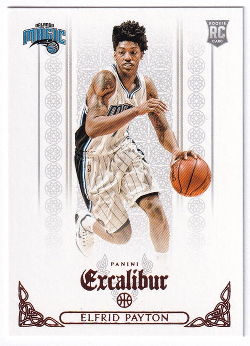 2014-15 Panini Excalibur RC Elfrid Payton Magic #163