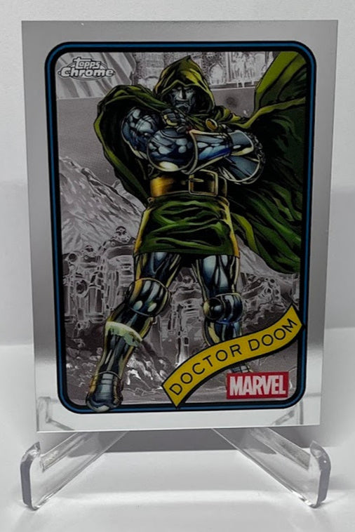 2025 Topps Chrome Marvel Doctor Doom #148 *7
