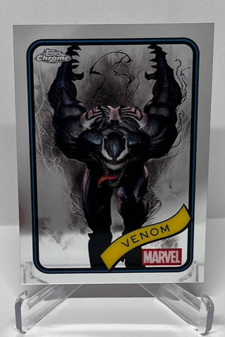 2025 Topps Chrome Marvel Venom #149 *7