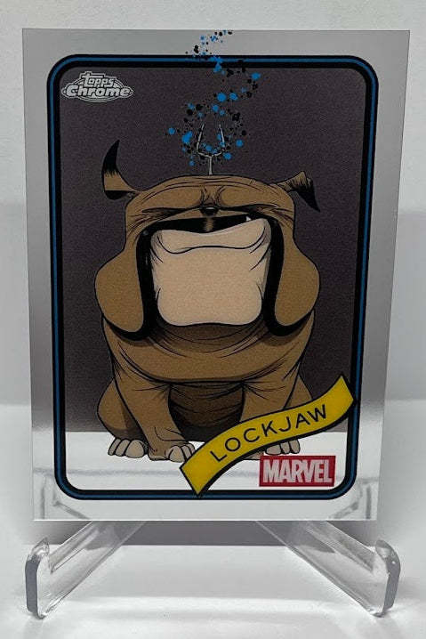 2025 Topps Chrome Marvel Lockjaw #152 *7