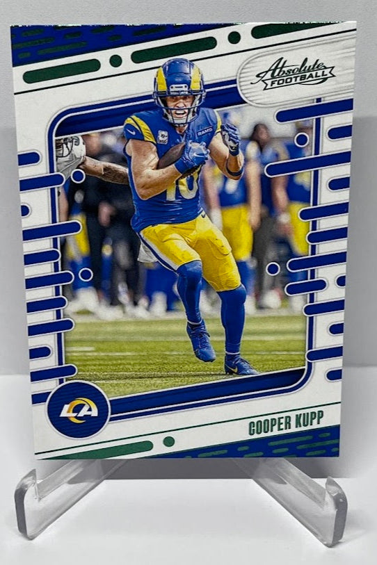 2024 Panini Absolute Green Foil Cooper Kupp Los Angeles Rams #63*3