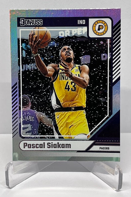 2024-25 Panini Donruss Winter Holo Pascal Siakam Indiana #99