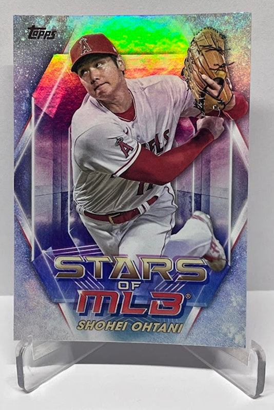 2023 Topps Stars of the MLB Shohei Ohtani Angels #SMLB-21