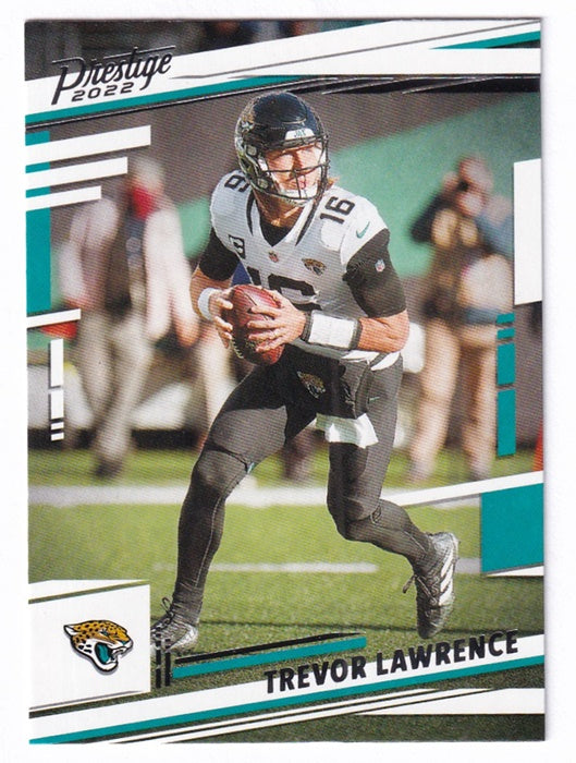 2022 Panini Prestige Trevor Lawrence Jaguars #132
