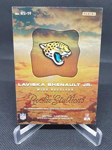 2020 Panini Playoff Rookie Stallions Laviska Shenault jr Jaguars