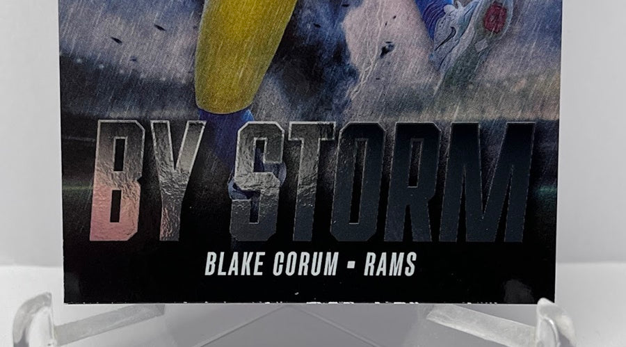 2024 Panini Absolute By Storm RC Blake Corum Los Angeles Rams *3