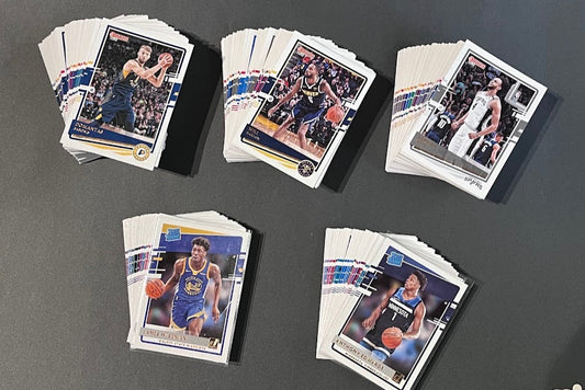 250 Card Lot 2020-21 Panini Donruss NBA 200 Base & 50 RC Cards Complete Set