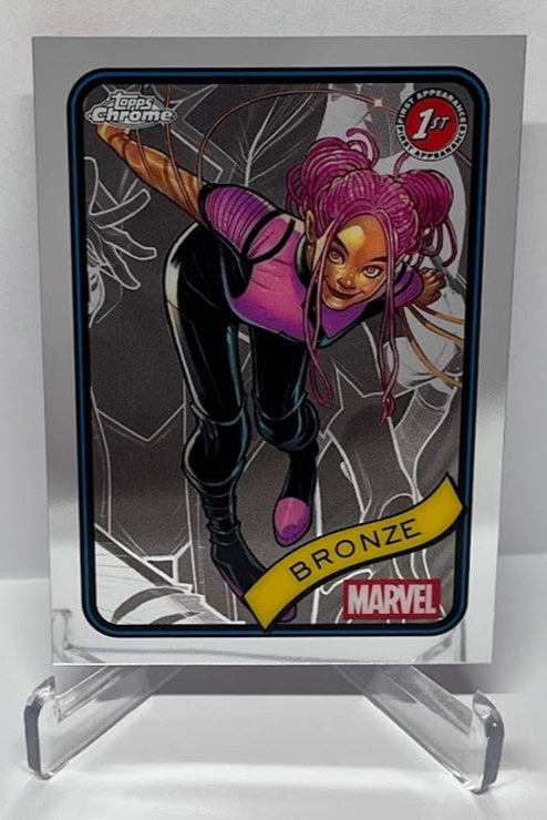 2025 Topps Chrome Marvel 1st Appearance Bronze #190 *7