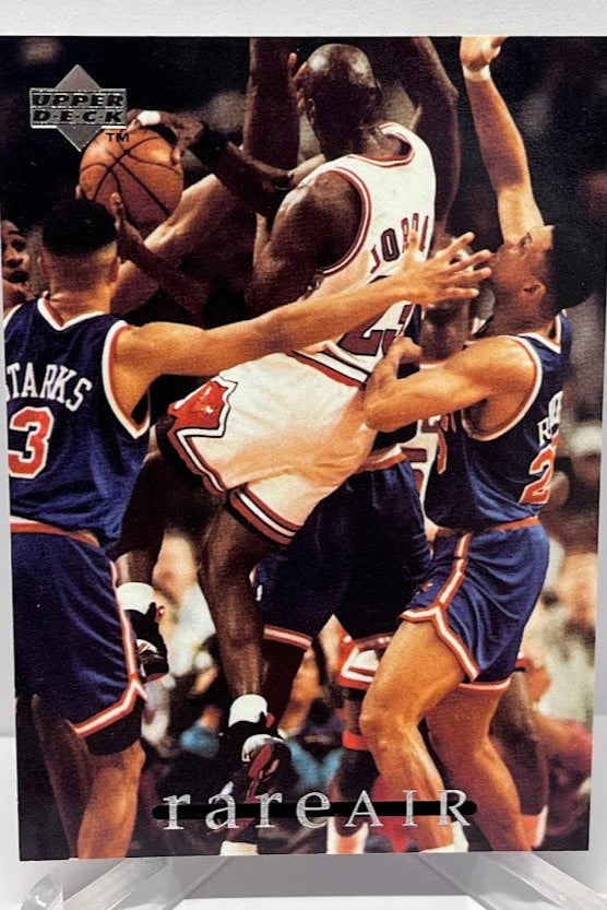 1994 Upper Deck Rare Air Tribute Michael Jordan Chicago Bulls #43