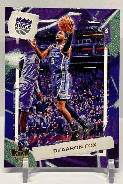 2022-23 Panini Court Kings De'Aaron Fox Kings #40