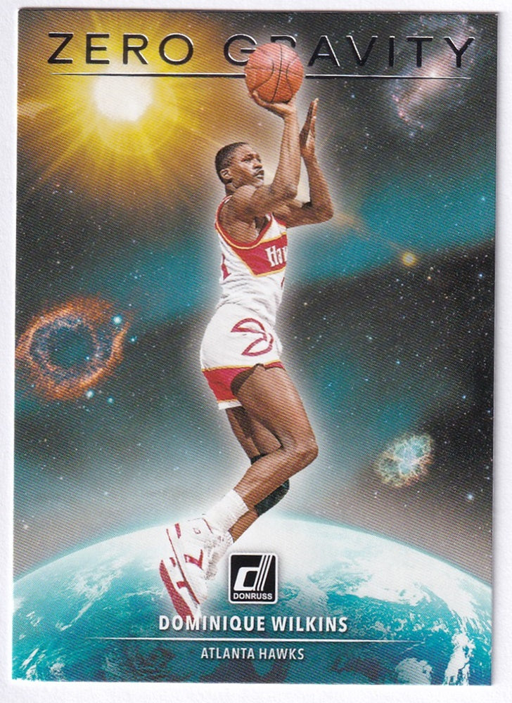 2020-21 Panini Donruss ZERO GRAVITY Complete Set #1-10