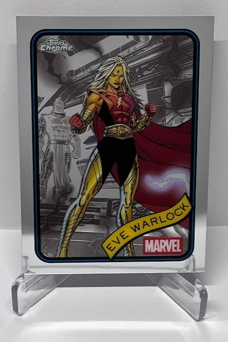 2025 Topps Chrome Marvel Eve Warlock #192 *7