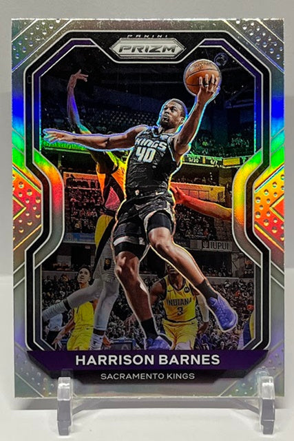2020-21 Panini Prizm Silver Harrison Barnes Kings #94