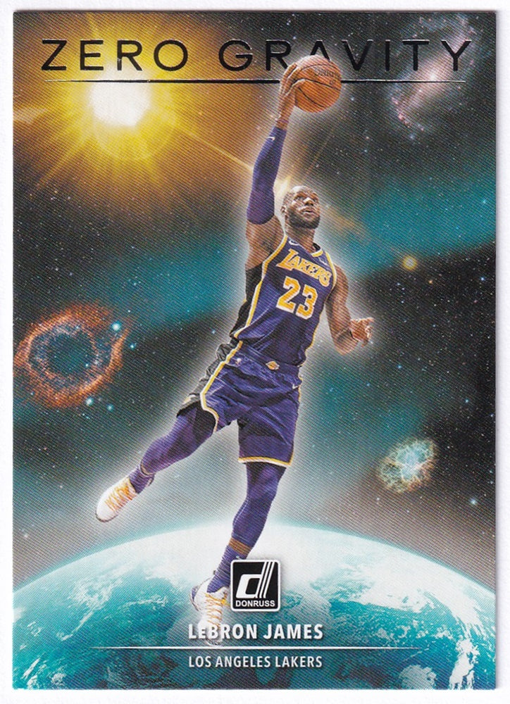 2020-21 Panini Donruss ZERO GRAVITY Complete Set #1-10