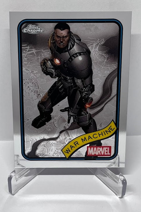 2025 Topps Chrome Marvel War Machine #194 *7