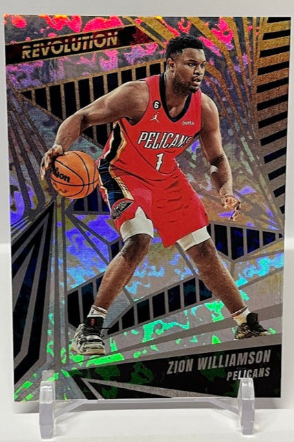 2023-24 Panini Revolution Avalanche Zion Williamson Pelicans #98