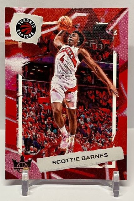 2022-23 Panini Court Kings Scottie Barnes Raptors #8