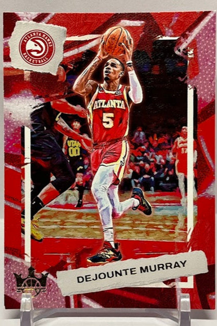 2022-23 Panini Court Kings Dejounte Murray Hawks #21