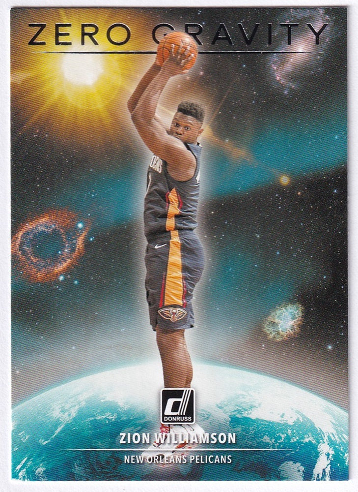 2020-21 Panini Donruss ZERO GRAVITY Complete Set #1-10