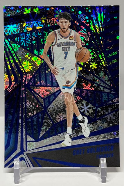 2023-24 Panini Revolution Winter Chet Holmgren OKC Thunder #11