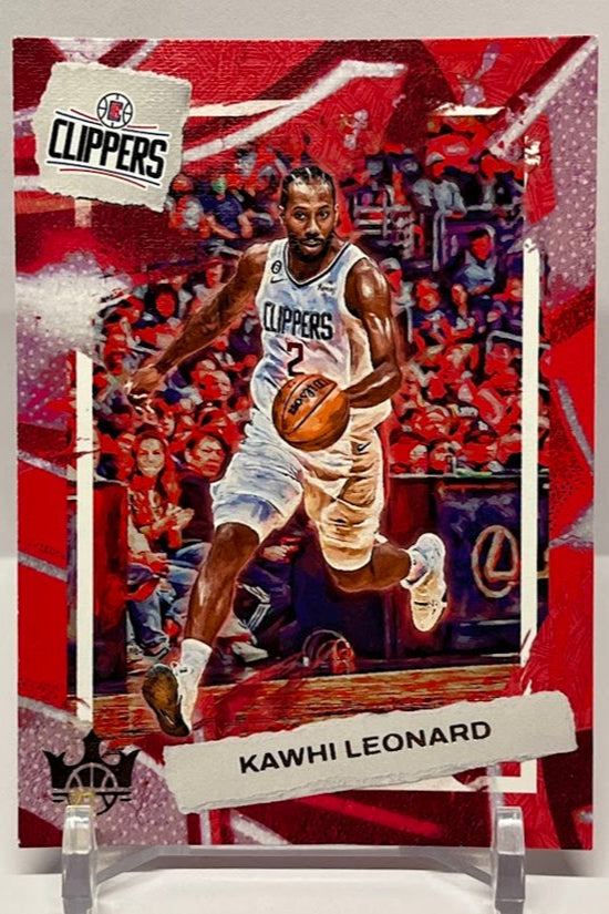 2022-23 Panini Court Kings Kawhi Leonard Clippers #48