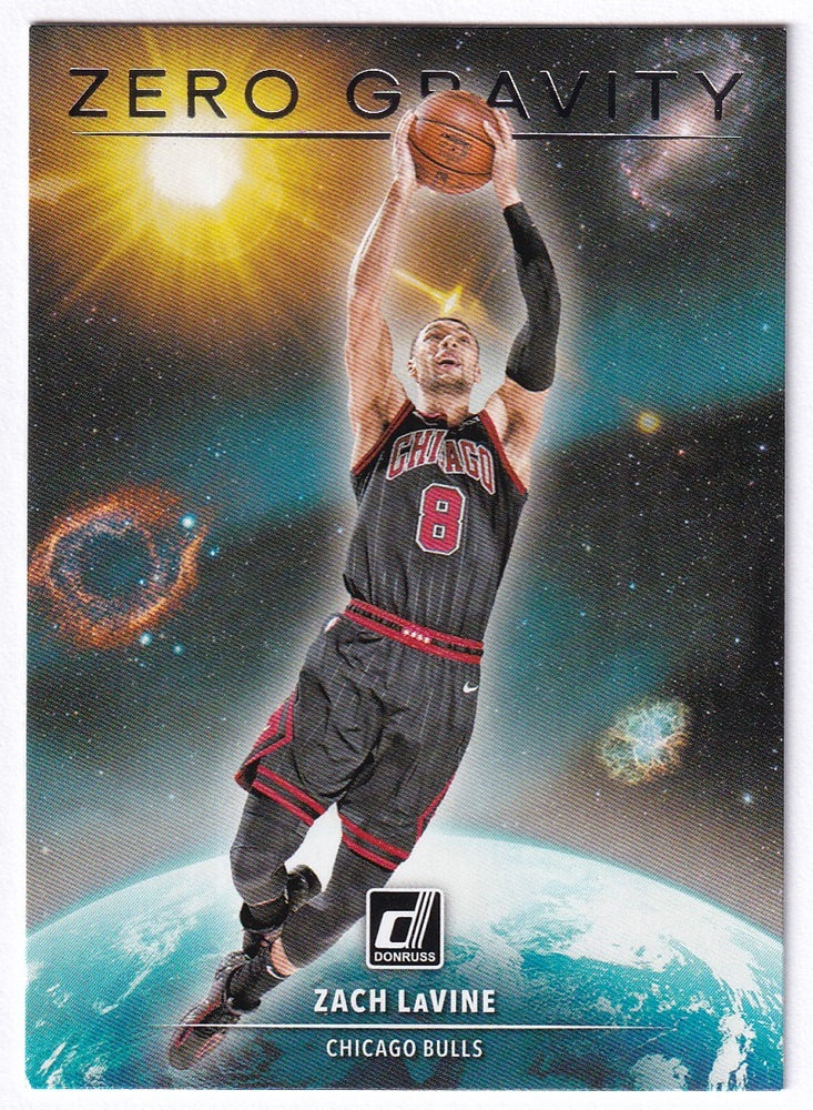 2020-21 Panini Donruss ZERO GRAVITY Complete Set #1-10