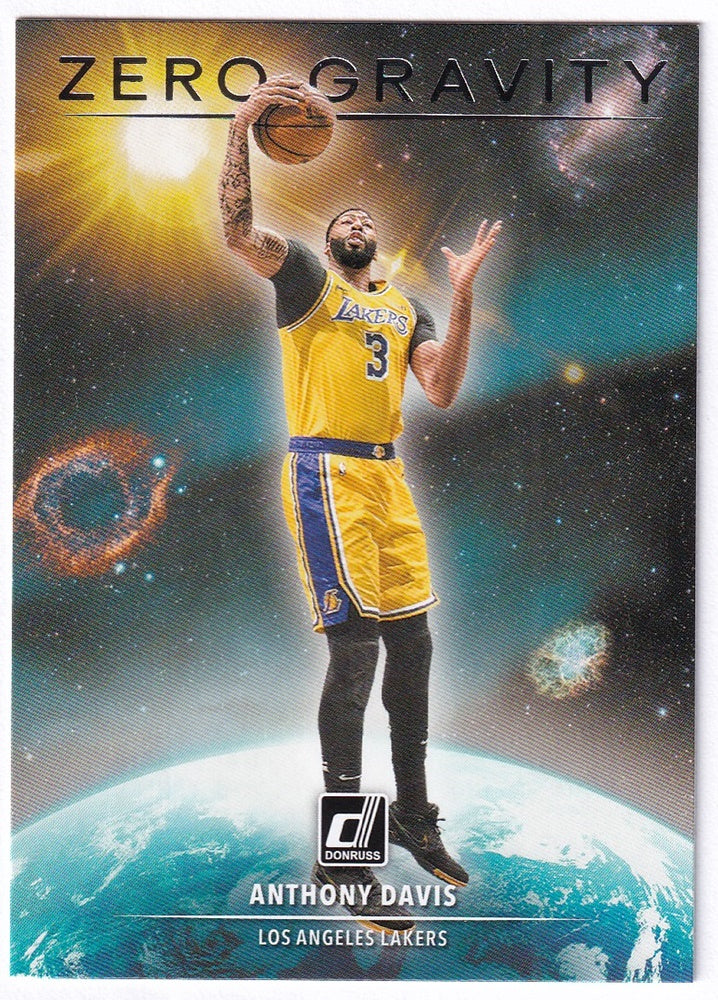 2020-21 Panini Donruss ZERO GRAVITY Complete Set #1-10