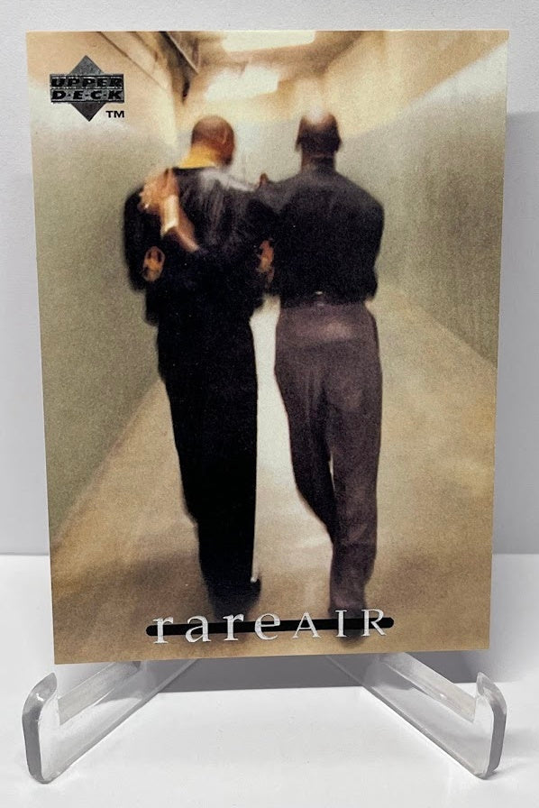 1994 Upper Deck Rare Air Tribute Michael Jordan Chicago Bulls #49