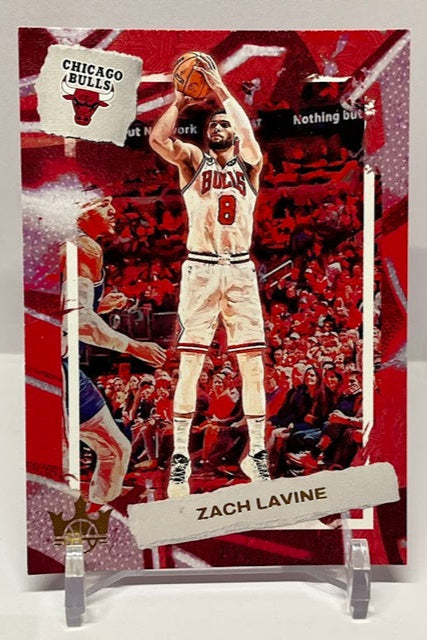 2022-23 Panini Court Kings Zach Lavine Bulls #3