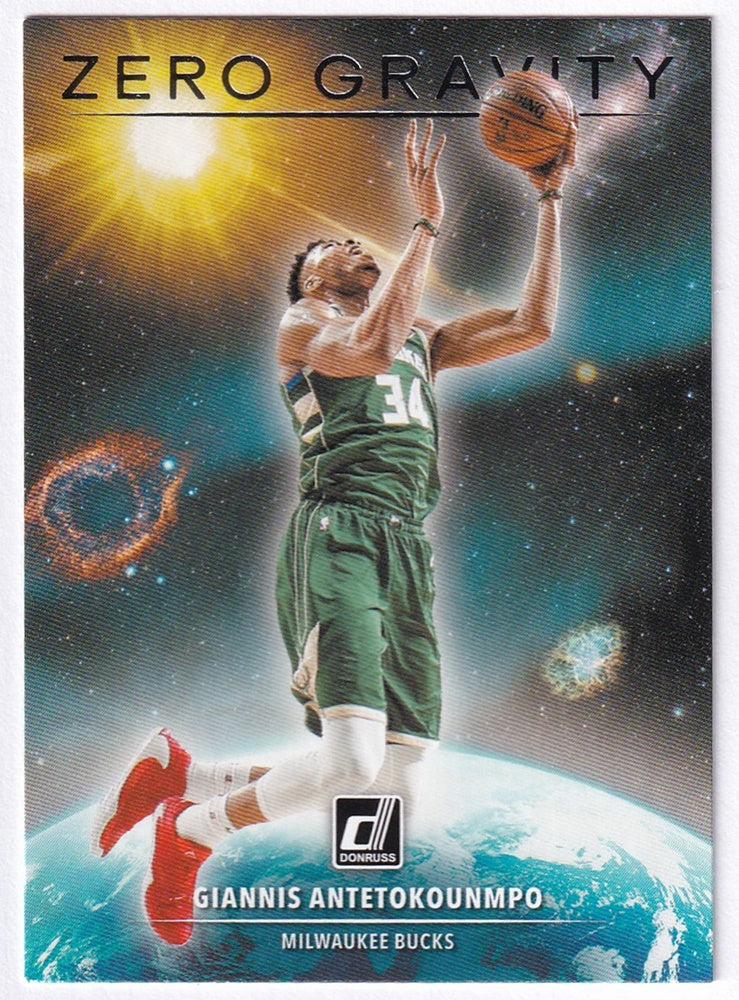 2020-21 Panini Donruss ZERO GRAVITY Complete Set #1-10