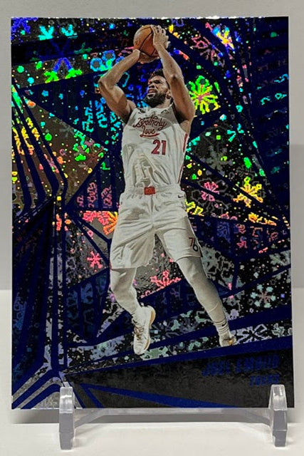 2023-24 Panini Revolution Winter Joel Embiid 76ers #95