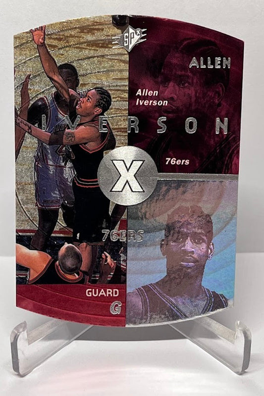 1997-98 Upper Deck SPx Allen Iverson Philadelphia 76ers #30