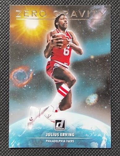 2020-21 Panini Donruss ZERO GRAVITY Complete Set #1-10