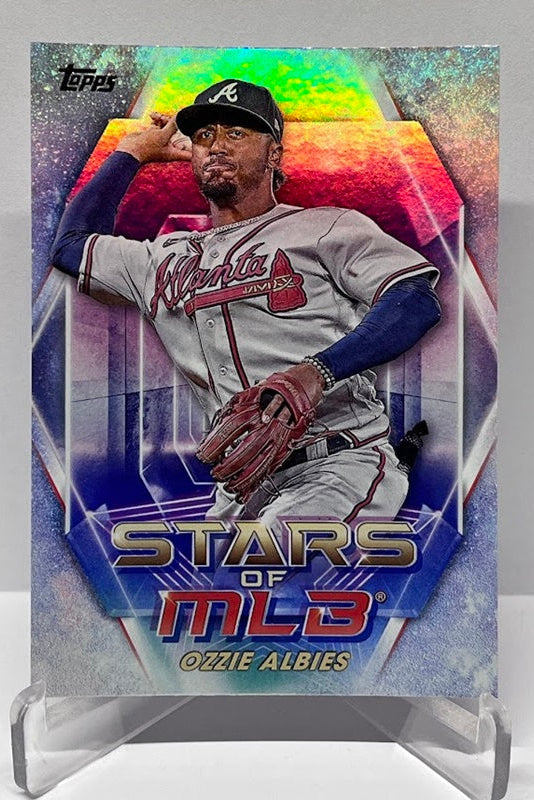 2023 Topps Stars of the MLB Ozzie Albies Atlanta Braves #SMLB-29