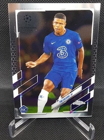 2021 Topps Chrome RC Tino Anjorin Chelsea #97