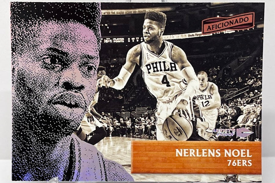 2016-17 Panin Aficionado Press Proof Nerlens Noel 76ers #23