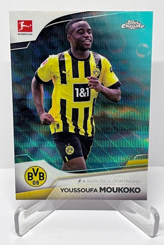 2022-23 Topps Chrome Youssoufa Moukoko BVB 203/275 #25