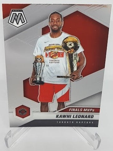 2020-21 Panini Mosaic MVP Kawhi Leonard Raptors #299