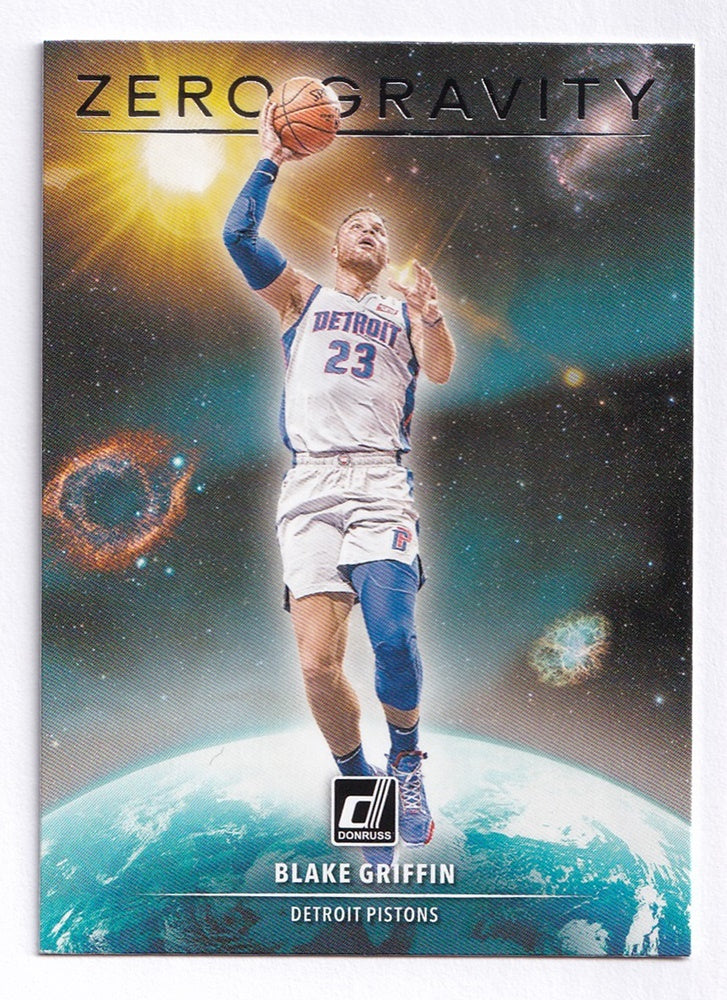 2020-21 Panini Donruss ZERO GRAVITY Complete Set #1-10