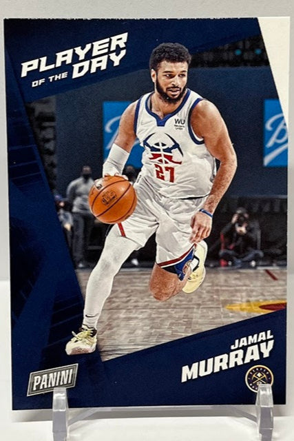 2021-22 Panini Player of the Day Jamal Murray Denver #12