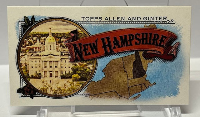 2024 Topps Allen & Ginter 50 States New Hampshire #29