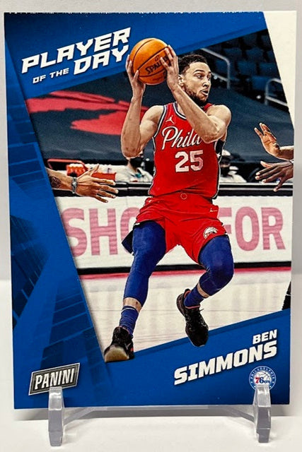 2021-22 Panini Player of the Day Ben Simmons 76ers #37