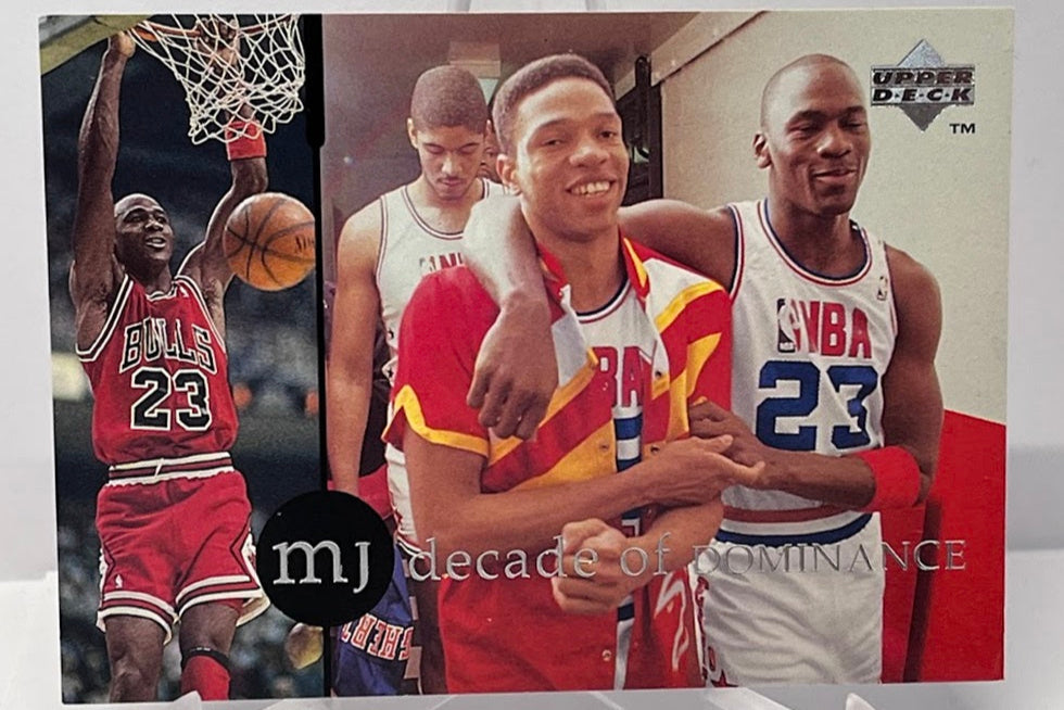 1994 Upper Deck Rare Air Tribute Decade of Dominance Michael Jordan Bulls #66