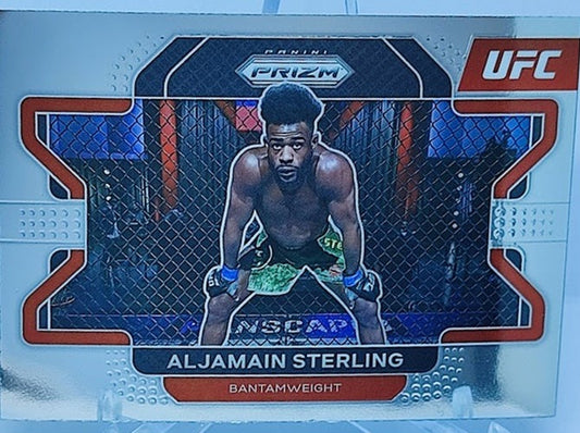 2022 Panini Prizm UFC Aljamain Sterling #55