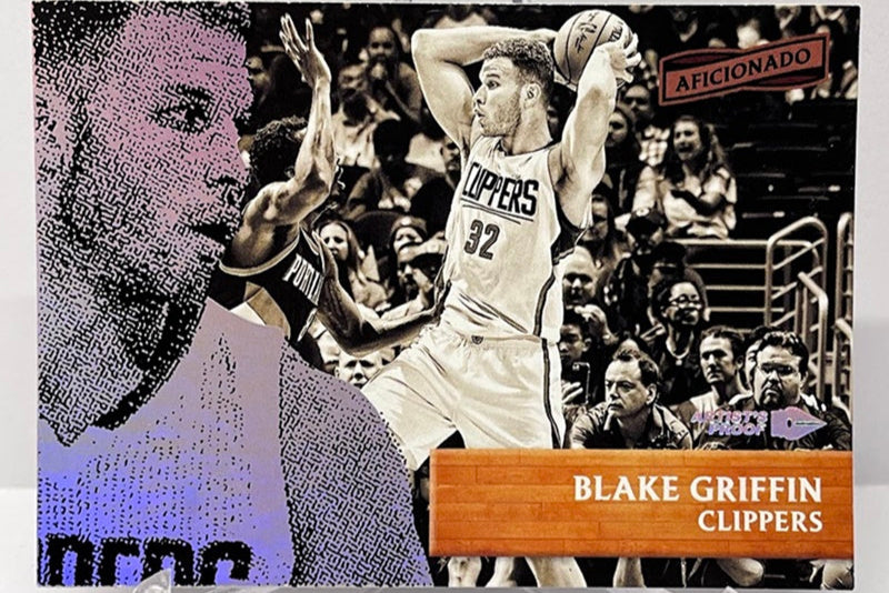 2016-17 Panin Aficionado Press Proof Blake Griffin Clippers #70