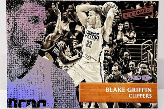 2016-17 Panin Aficionado Press Proof Blake Griffin Clippers #70