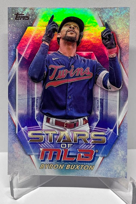 2023 Topps Stars of the MLB Byron Buxton Twins #SMLB-12