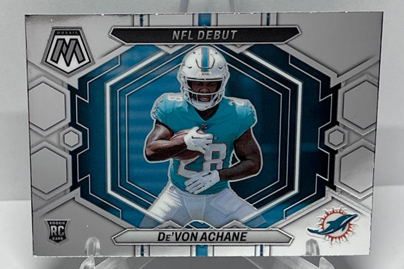 2023 Panini Mosaic RC De'Von Achane Miami Dolphins