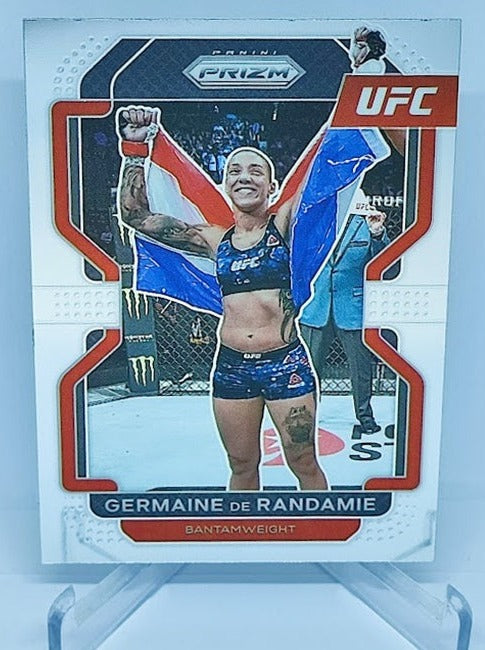2022 Panini Prizm UFC Germaine De Randamie #173