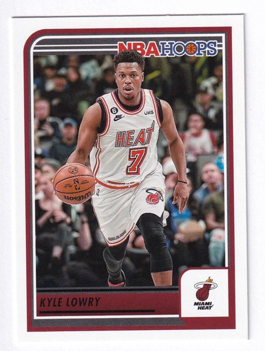 2023-24 Panini Hoops Kyle Lowry Miami Heat #36